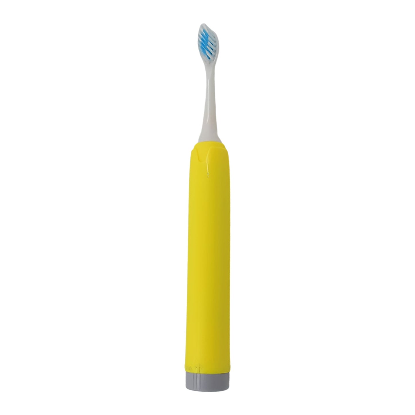Electric Toothbrush With 4  Extra Head (1 Pc, Battery Included, Mix Color)