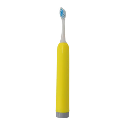 Electric Toothbrush With 4  Extra Head (1 Pc, Battery Included, Mix Color)