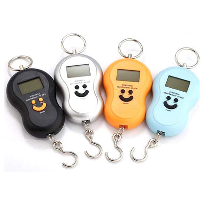 LCD display weighing scale for precision.
