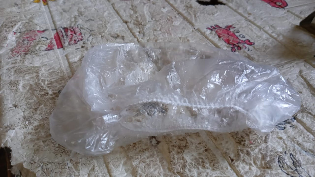 Disposable Waterproof Shower Cap for Women – 1 Pack