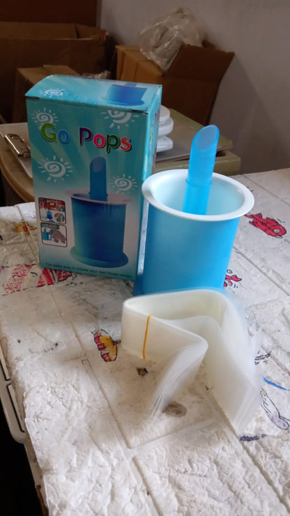 DIY Ice Cream Maker, Reusable Ice Cream Mold (Approx 20 Pcs Packing Bag)