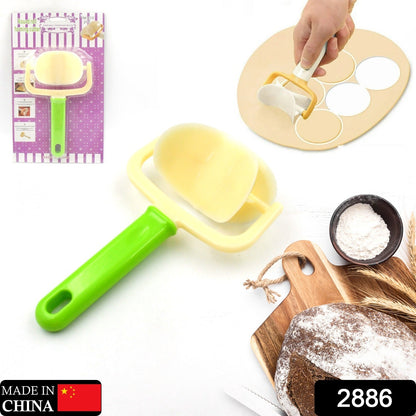 Multipurpose Dough Cutter Roller Tool for Baking & Puri Making (1pc)