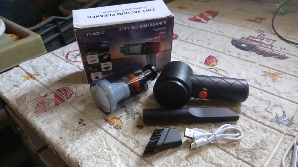 Car Vacuum Cleaner