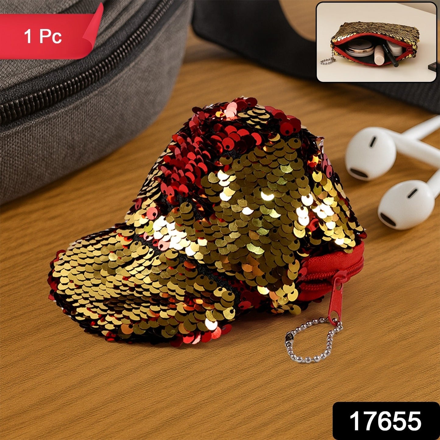Glitter Pouch