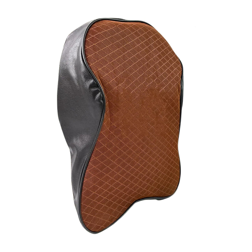 Say Goodbye to Neck Pain: Memory Foam Car Neck Pillow for Drivers (1 Pc, Mix Color)