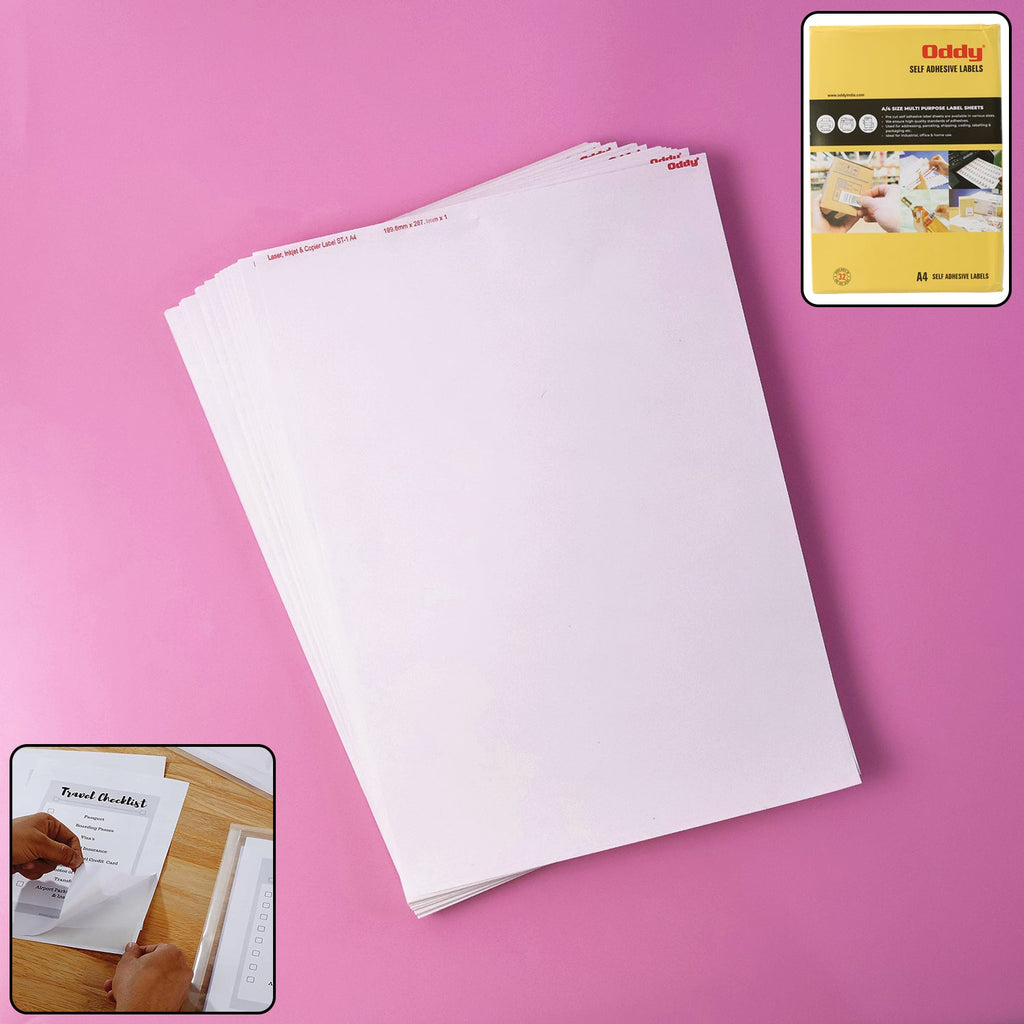 Label Sheets