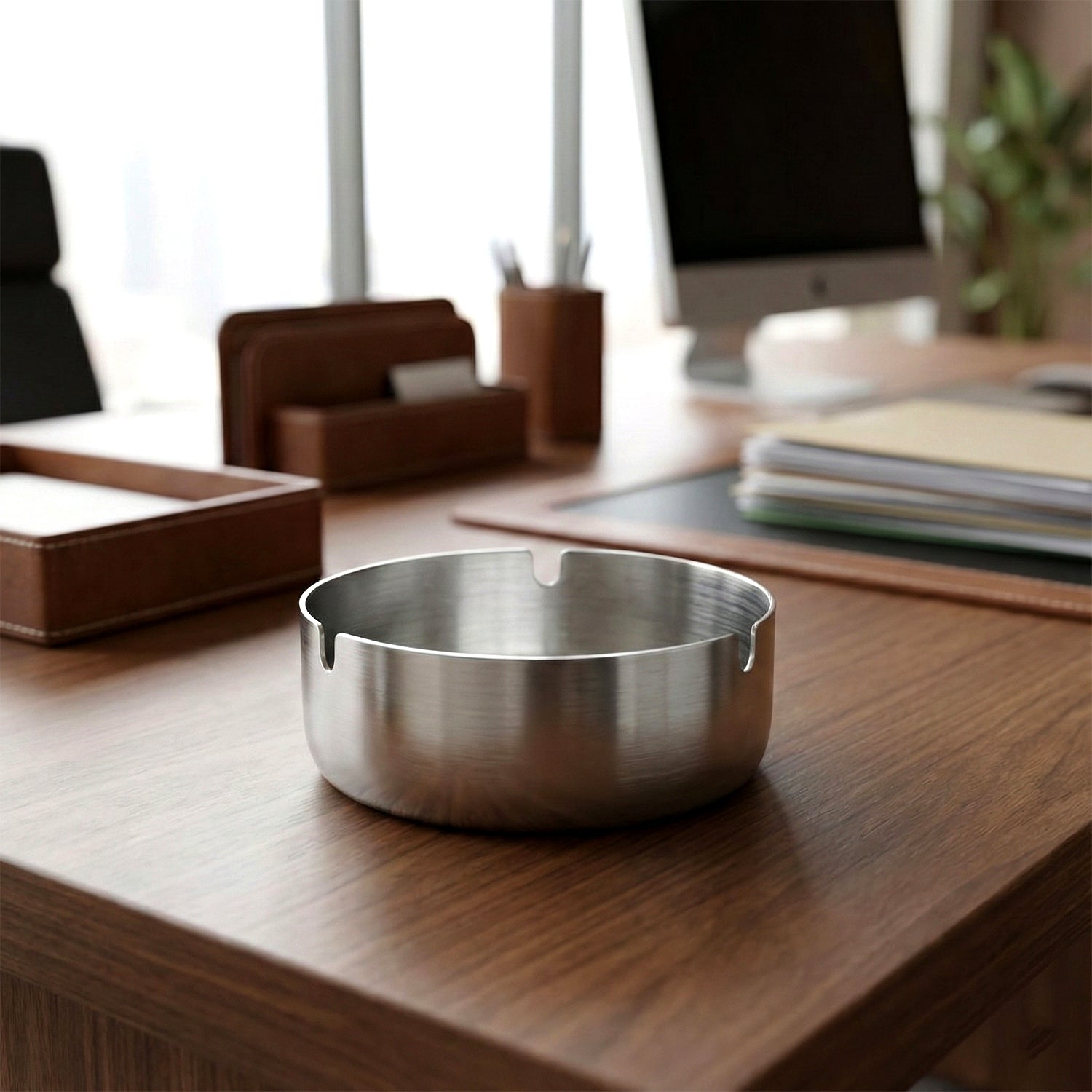 Tabletop ashtray 