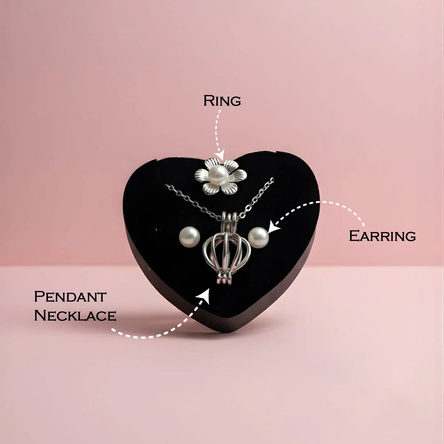 Wish Pearl Necklace Gift Set (1 Set / mix desgin)