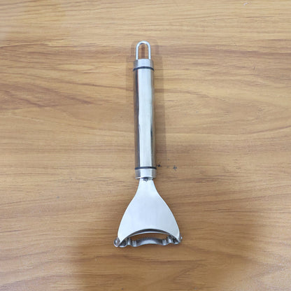 Stainless Steel Fruit & Vegetable Peeler with Serrated Blade (1 Pc)