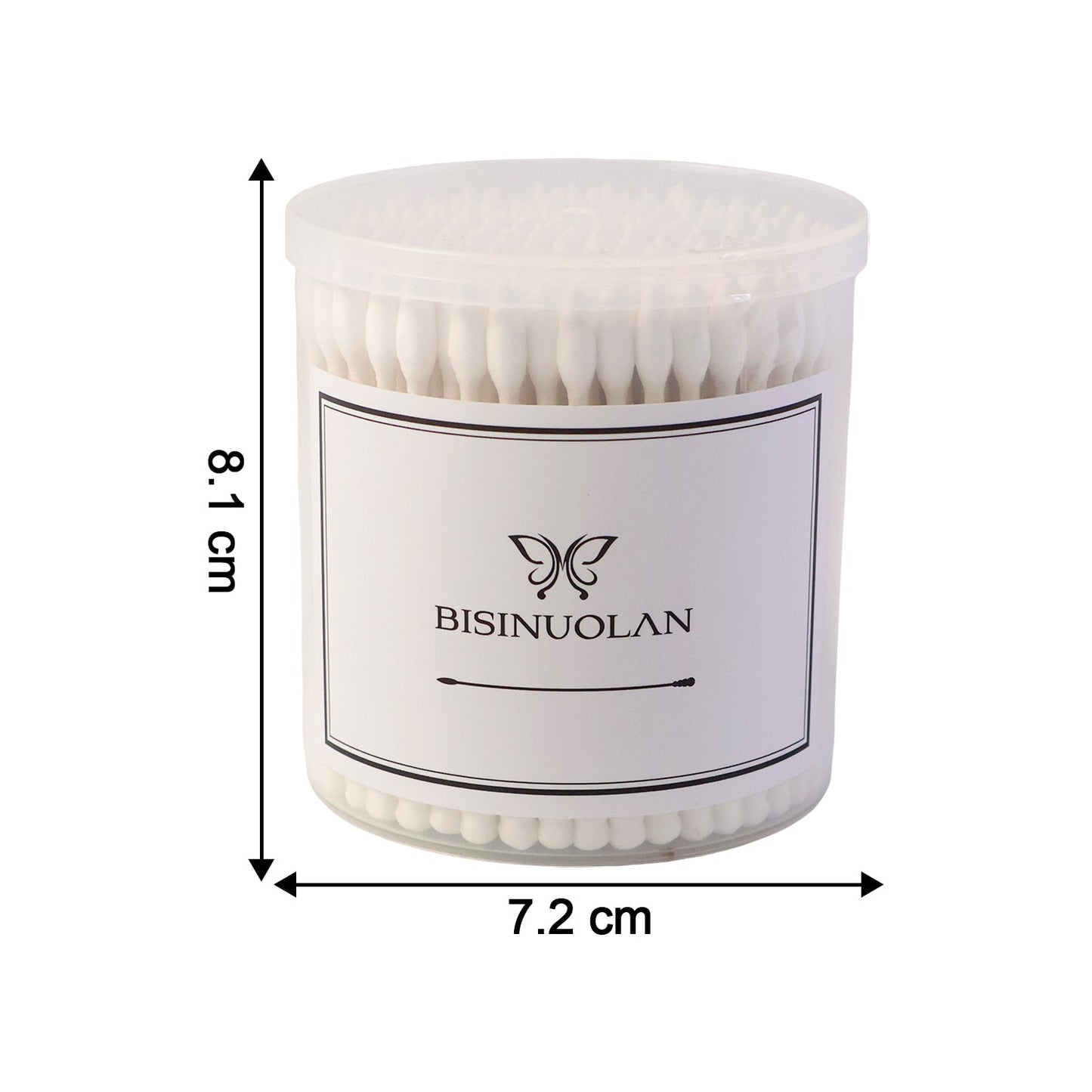 Cotton Ear Buds Set (200 Pc)