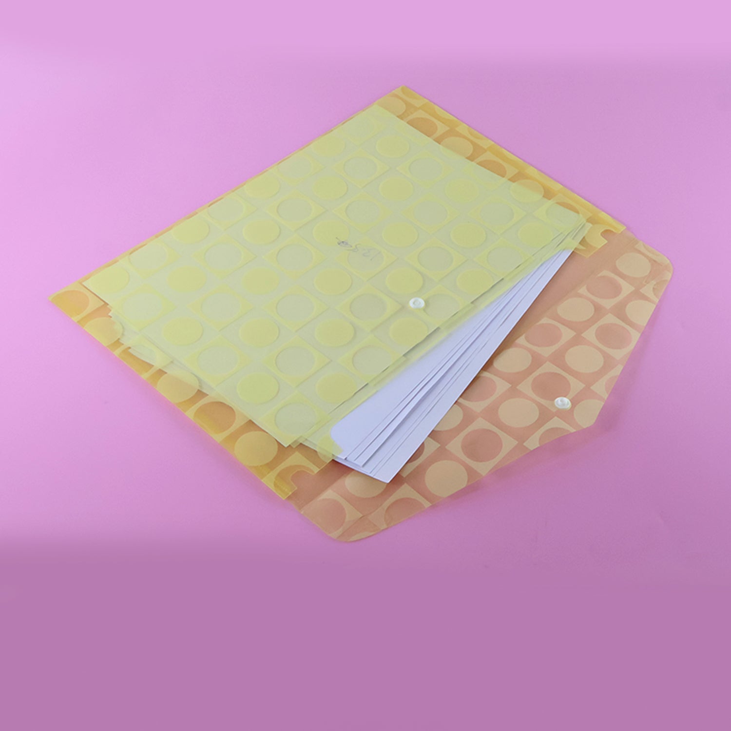 Stylish A4 document folder