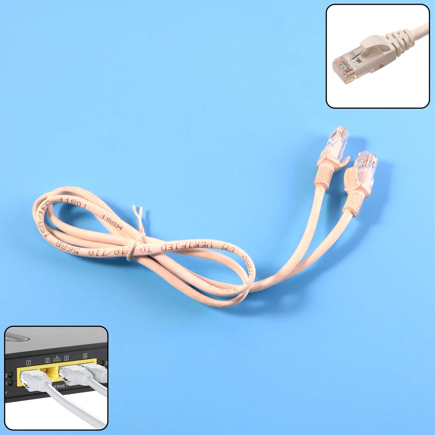 Ethernet LAN Cable