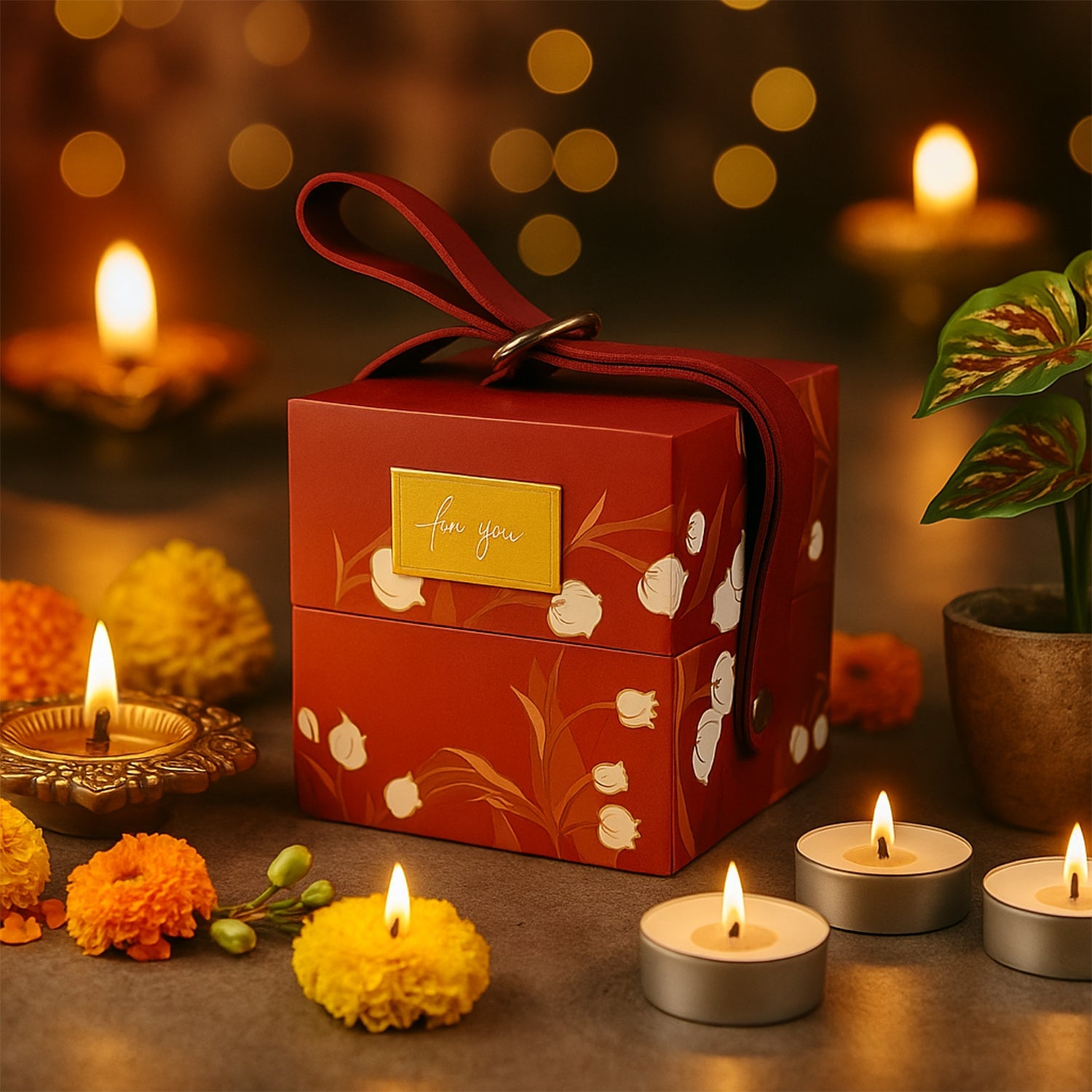 Leather Gift Box