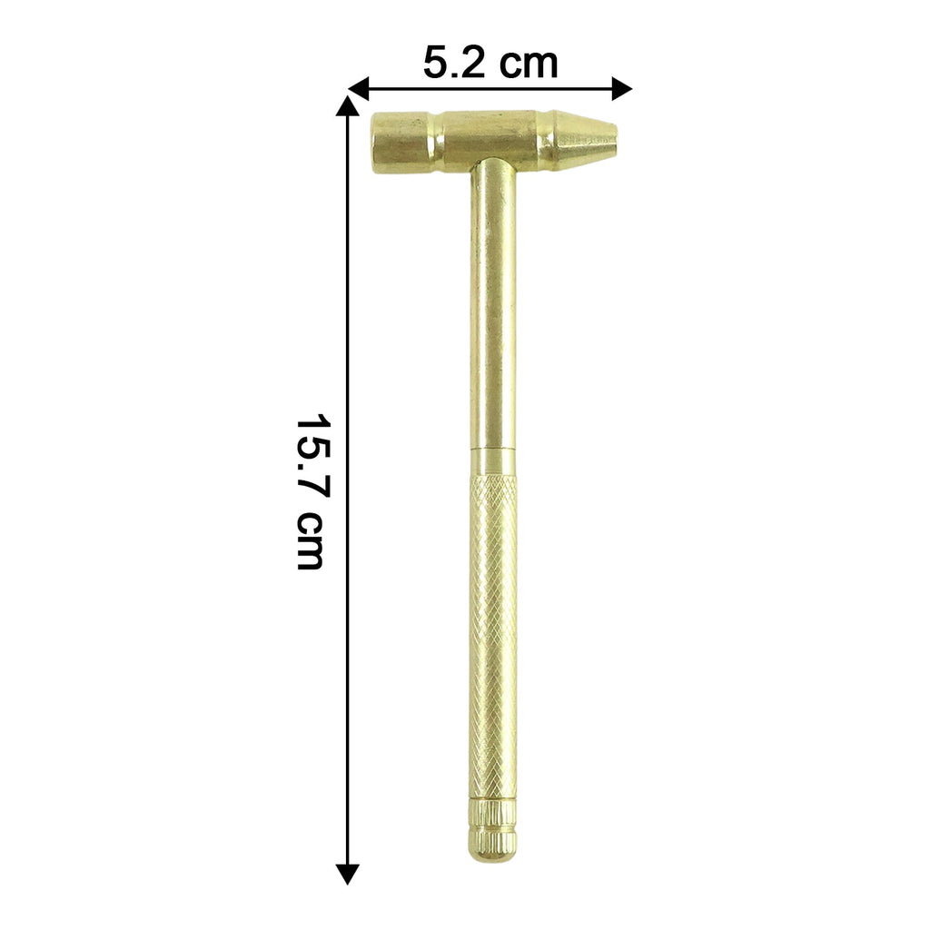 Multi Purpose 5-in-1 Small Hammer Tool with Interchangeable Screwdriver