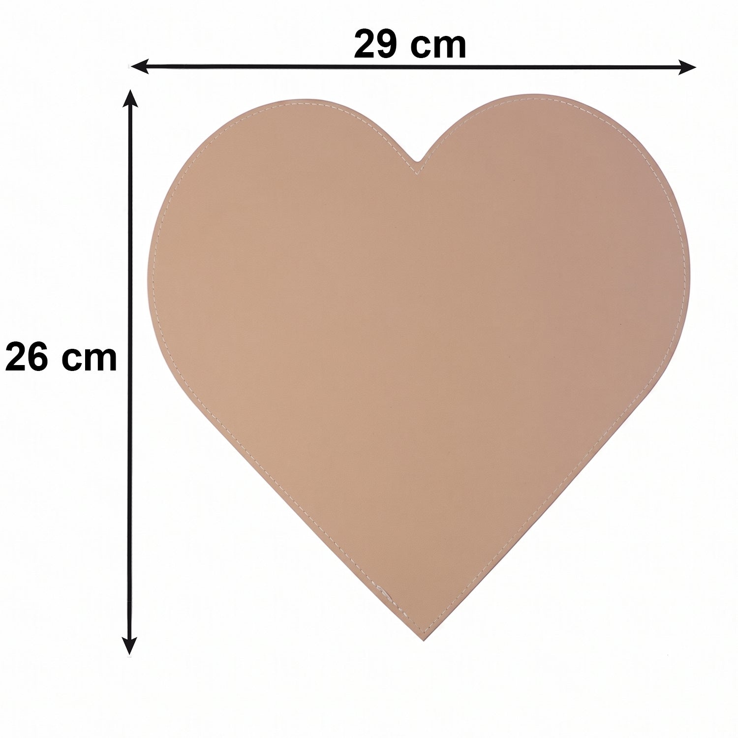 Heart Shape Board for Art – Crafting and Painting Blank Surface for DIY Projects (1 Pc)
