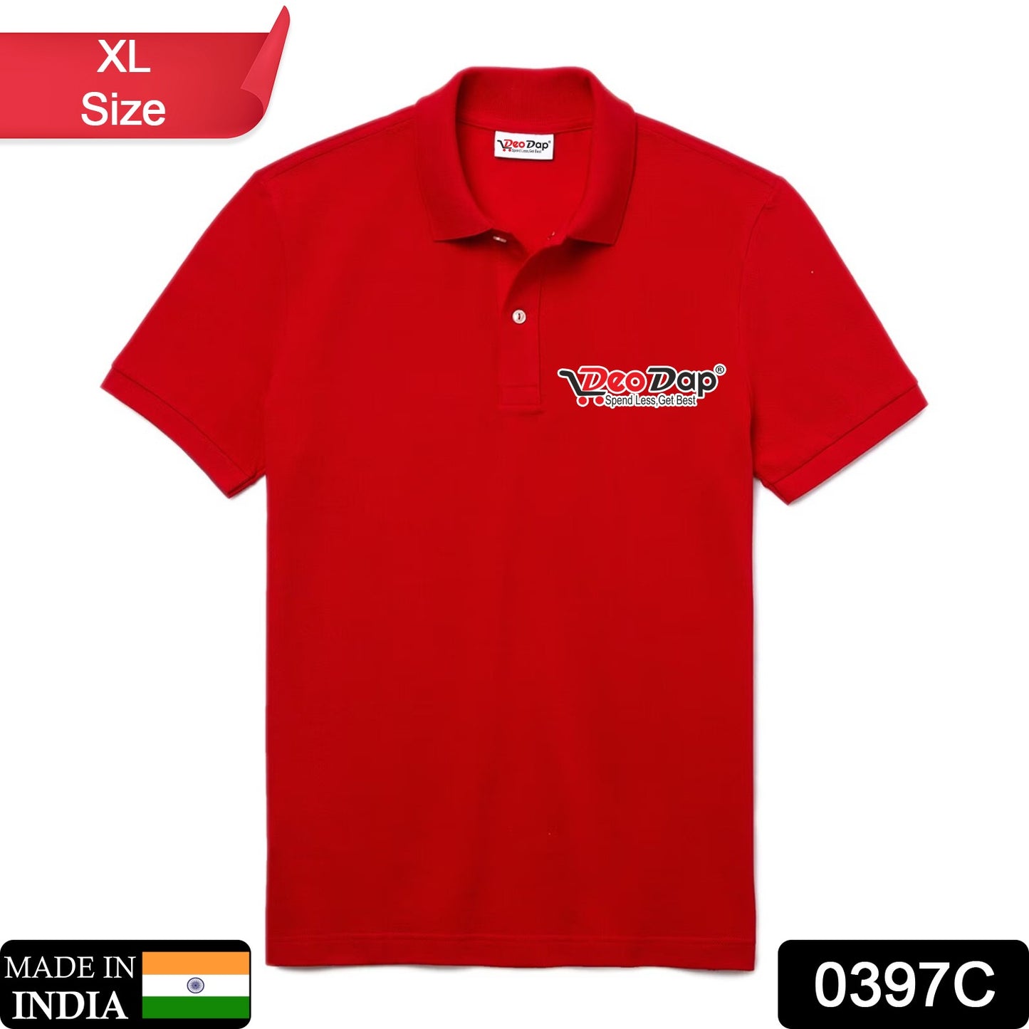 Deodap T-shirt Soft  Premium T-shirt Deodap Uniform T-shirt (1 Pc )