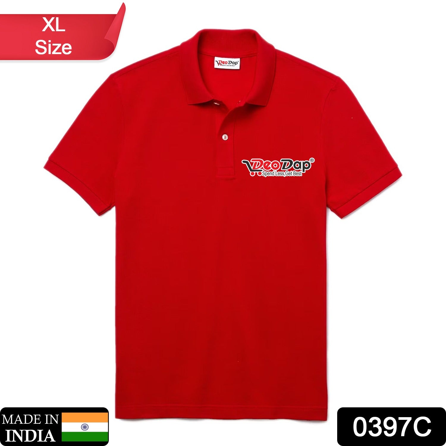 Deodap T-shirt Soft  Premium T-shirt Deodap Uniform T-shirt (1 Pc )