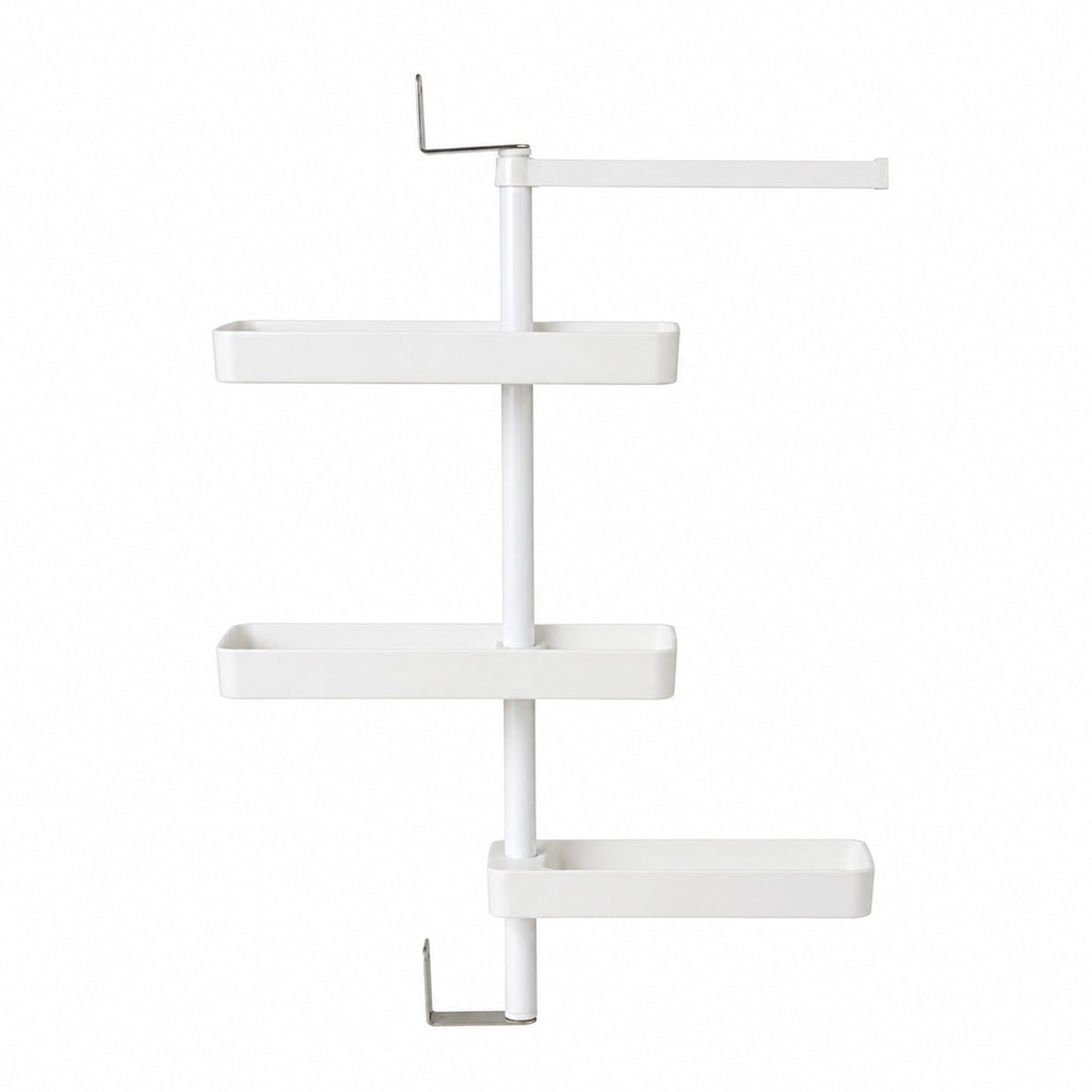 Multipurpose Rotating Shelf Storage Rack 4 Tier (1 Set)