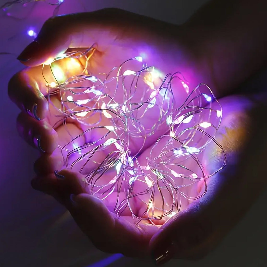 LED Fairy String Lights Decorative Lights Bottle, DIY, Home & Festival Decor (1 Pc)