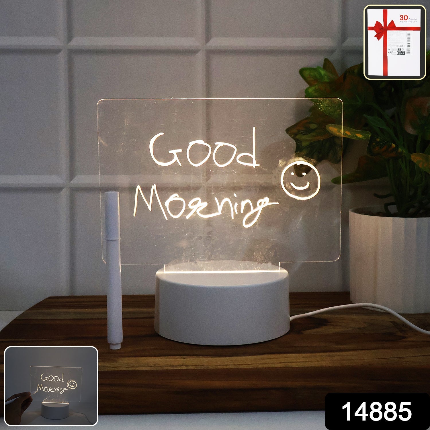 Board Night Light