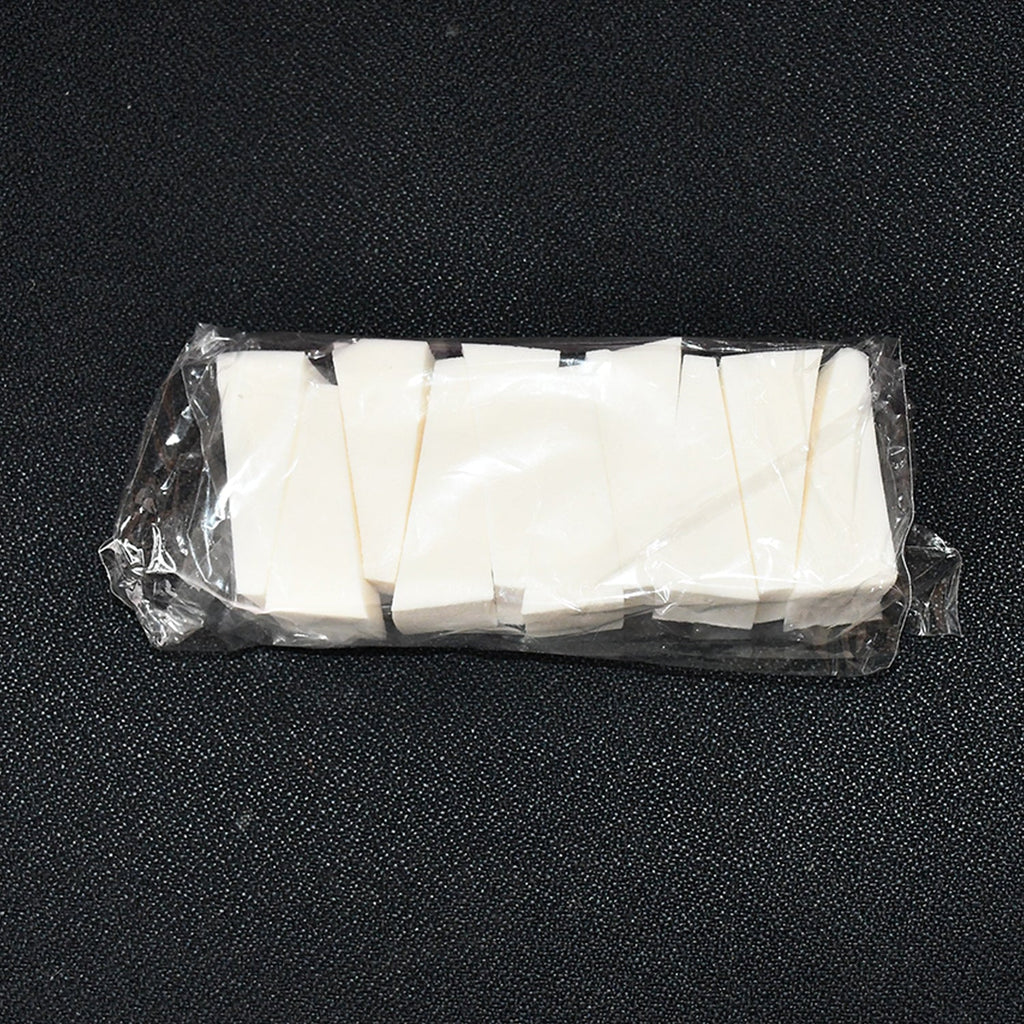 10 Pcs Nail Buffer Blocks – Professional Manicure & Pedicure Nail Polishing Sponge