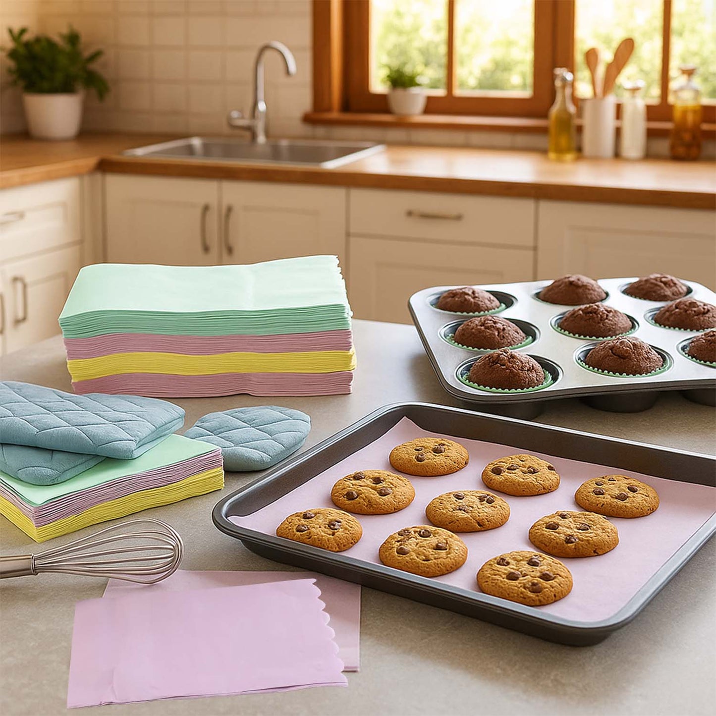 Food paper sheets