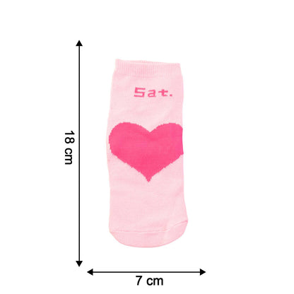Ribbed Socks