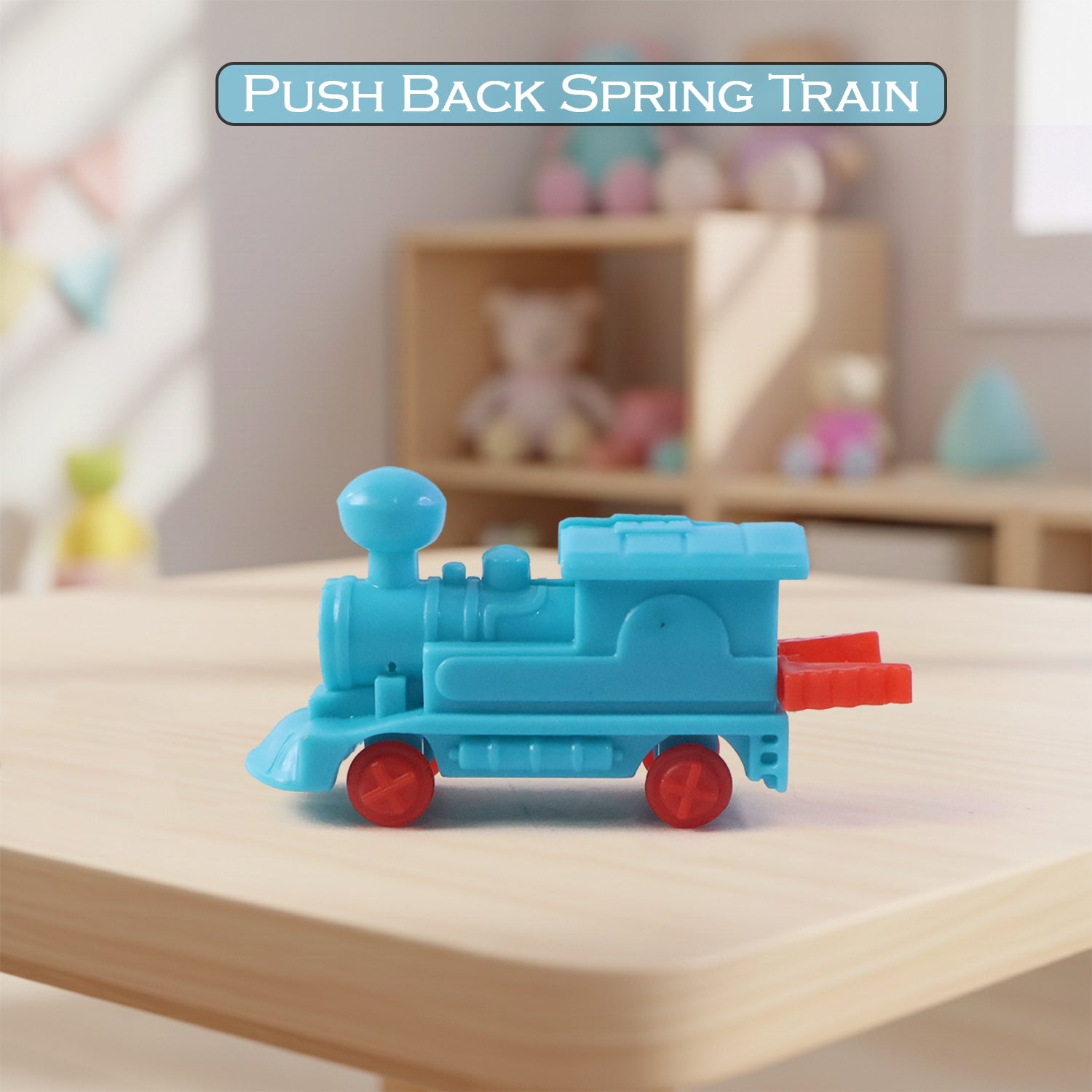 Pull Back Train