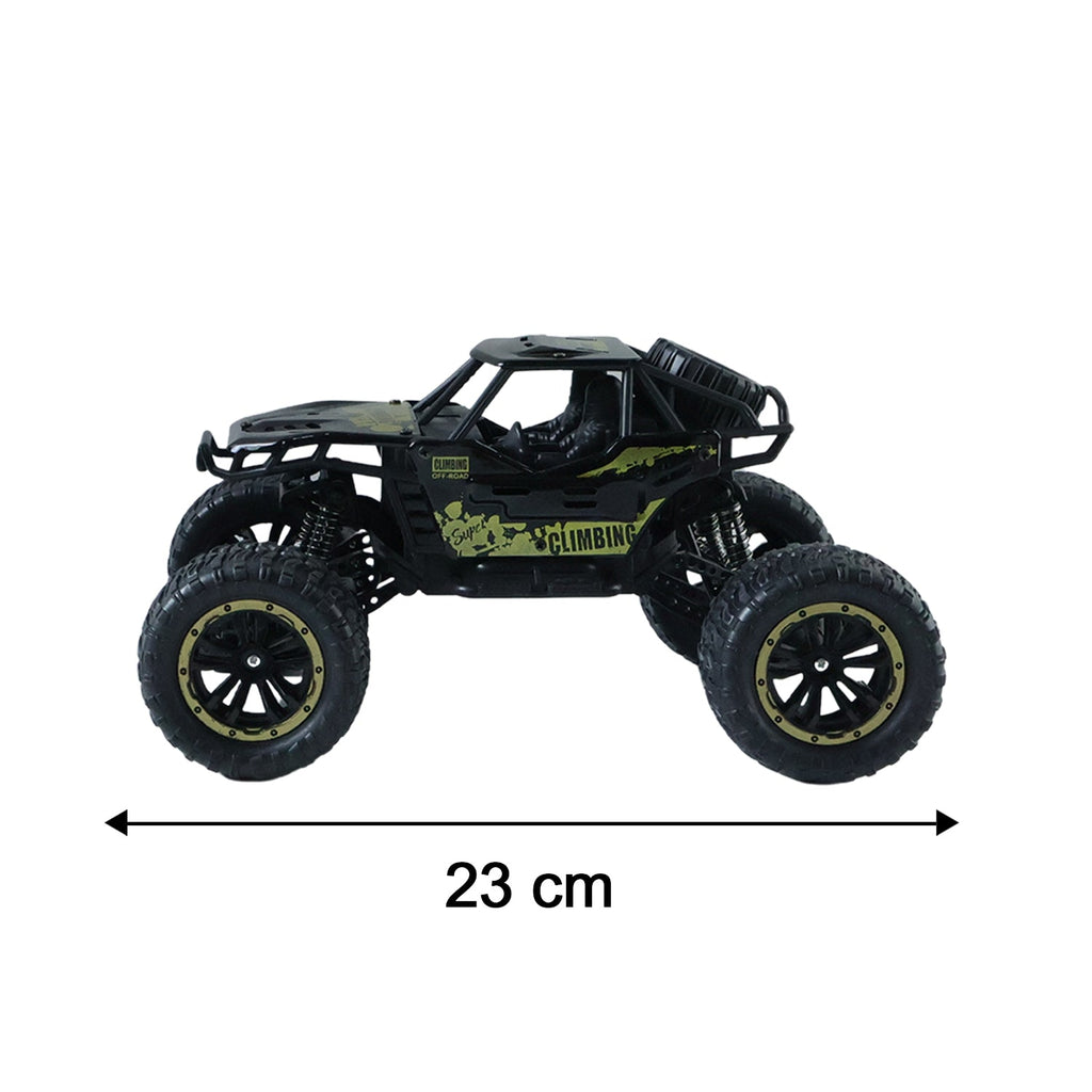 Rock Crawler Monster RC Truck – Remote Battery Not Included