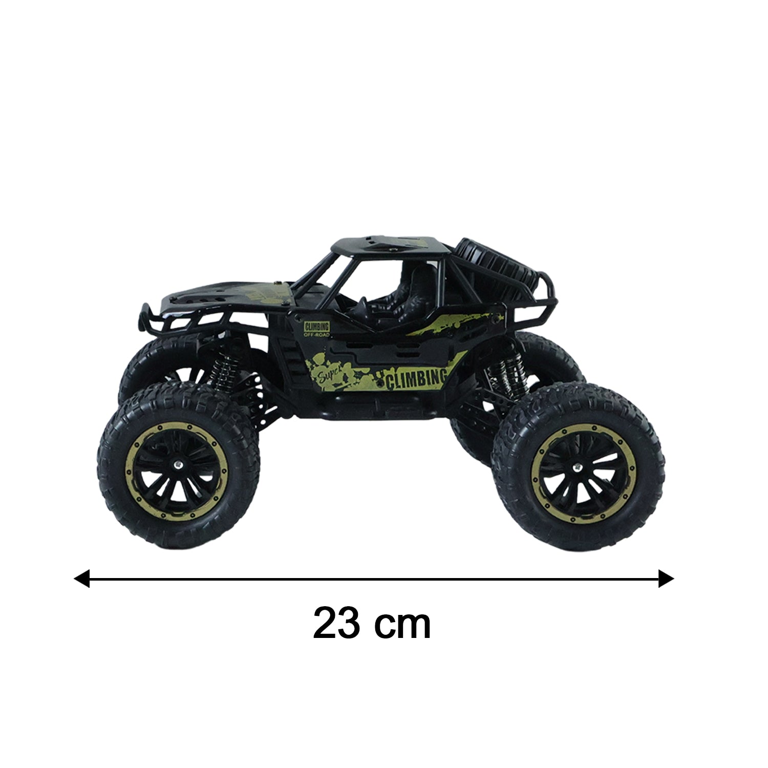 Rock Crawler Monster RC Truck – Remote Battery Not Included