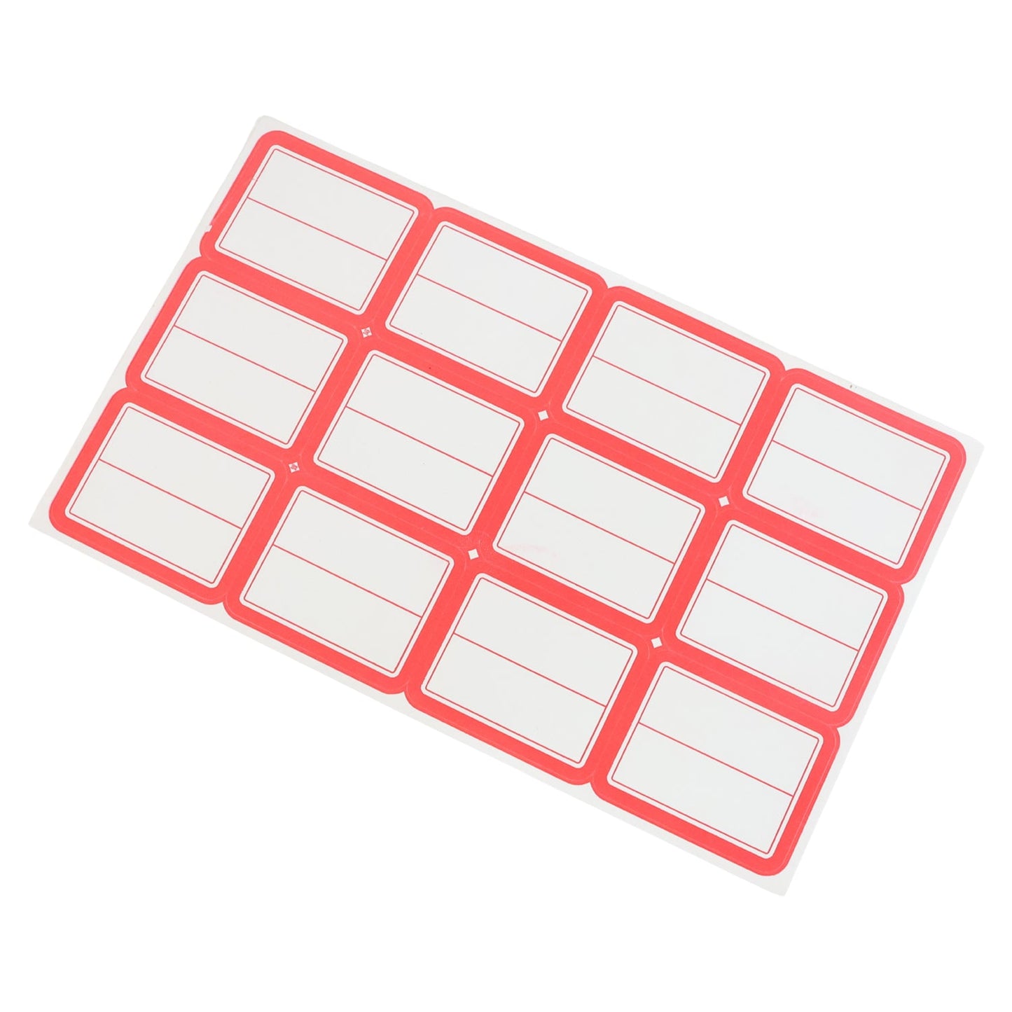 Jar Label Sheet