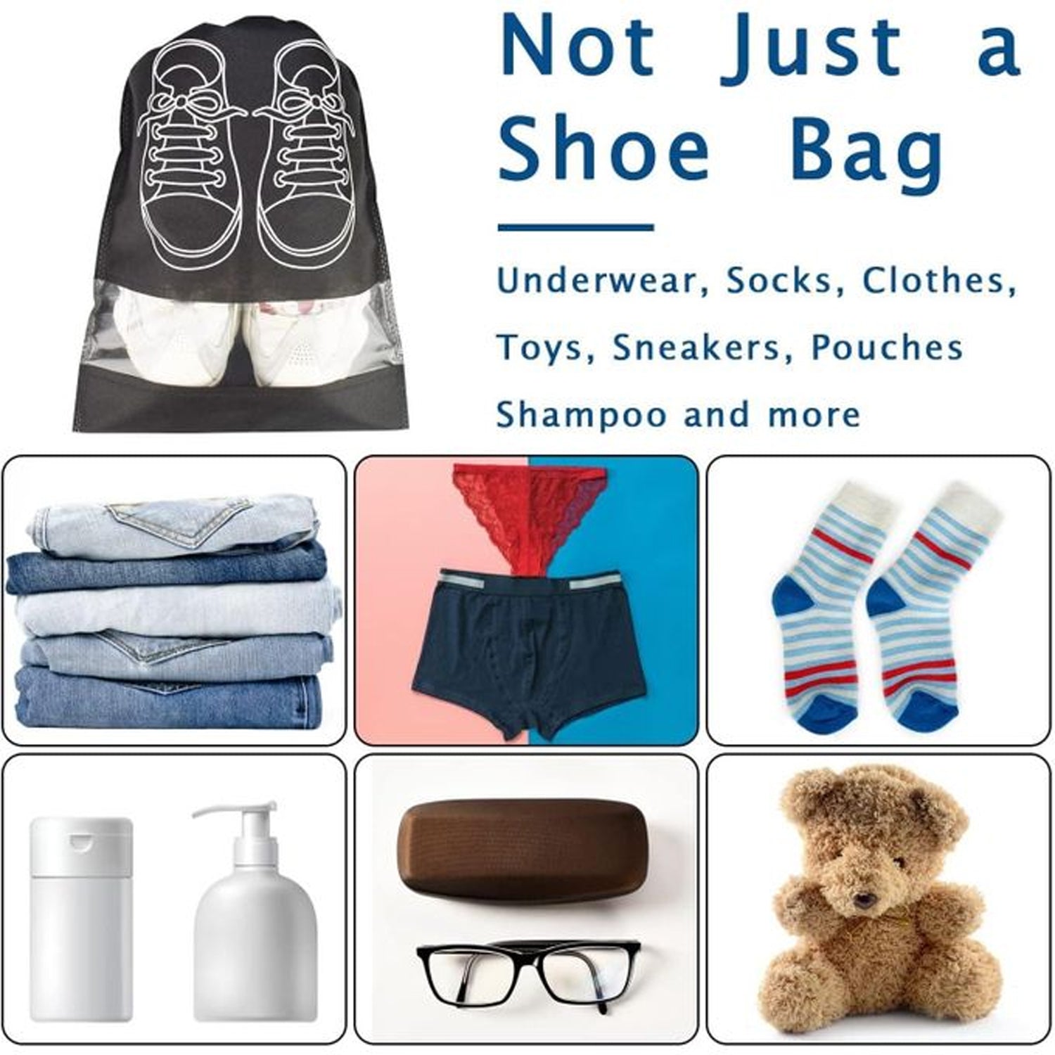 Shoe Packing Bag