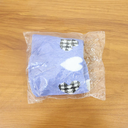 Printed Ankle-Length Fashion Socks (1 Pair)