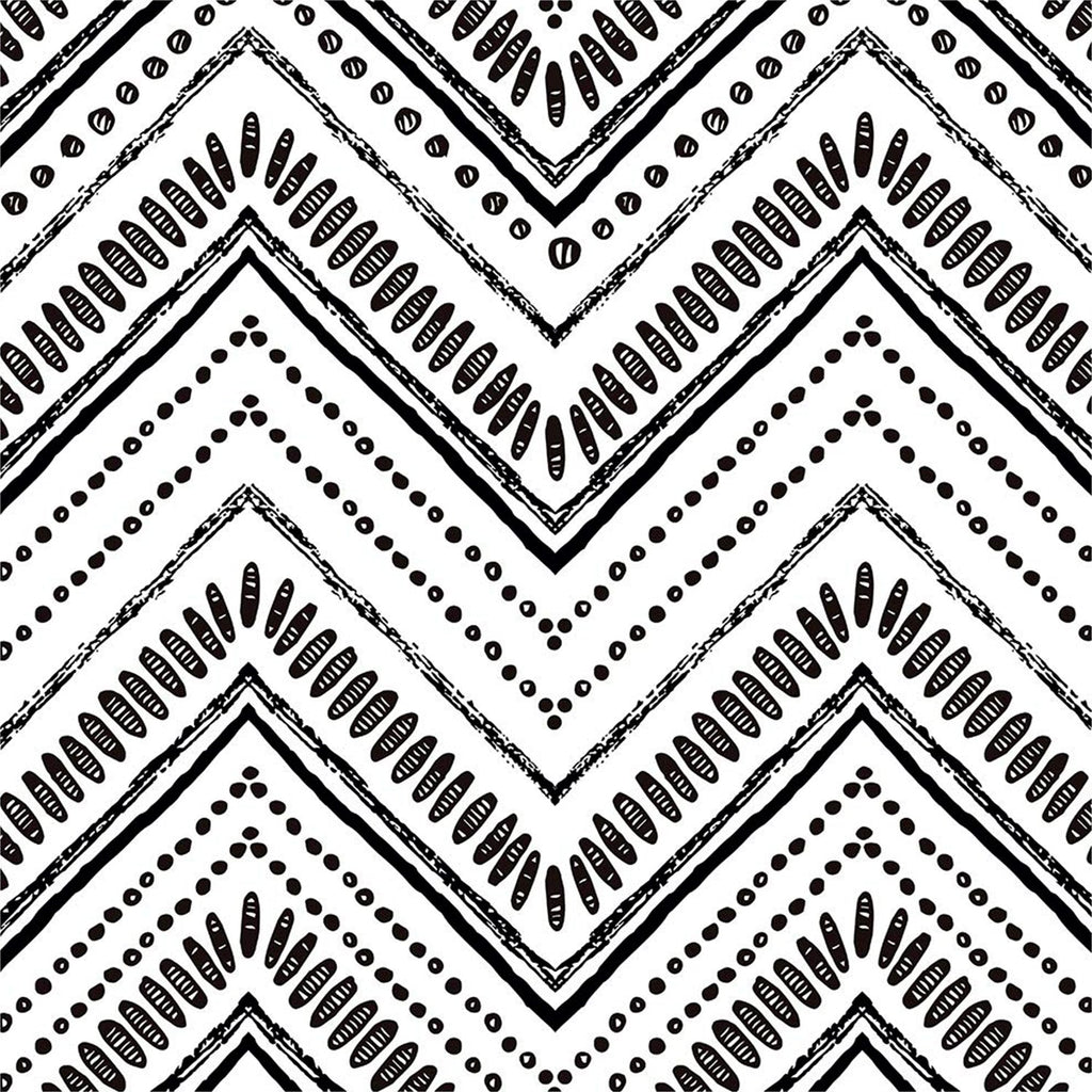 Waterproof Chevron Pattern Wall Sticker