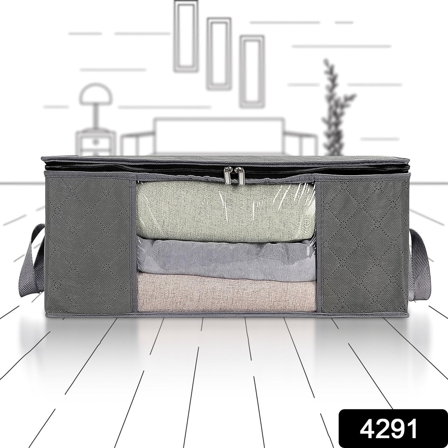 Fold Nest Storage Pouch