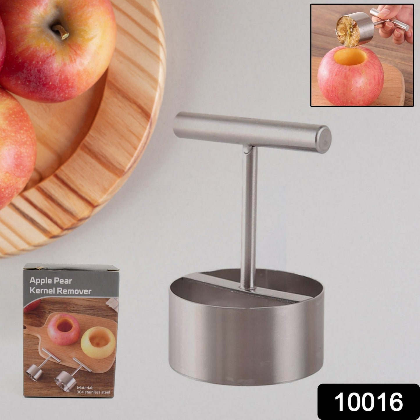 Corer Pear Core Separator Vegetable, Fruit Hole Remover Coring Tool (1 Pc)