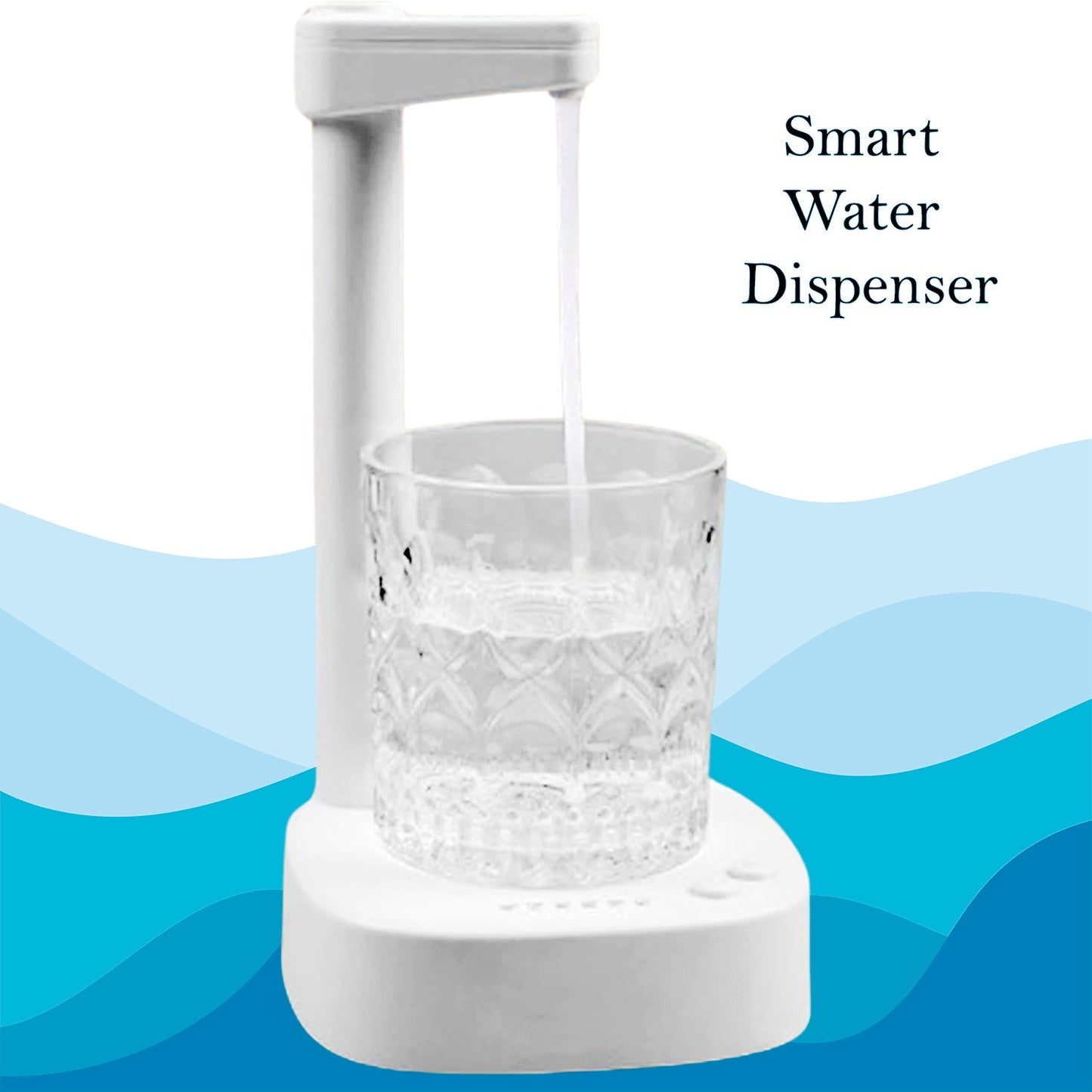 Smart Table Water Dispenser, Automatic Water Pouring System