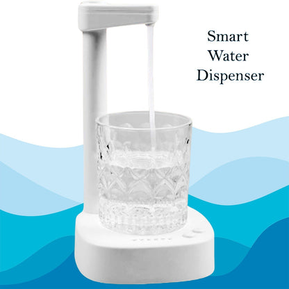 Smart Table Water Dispenser, Automatic Water Pouring System