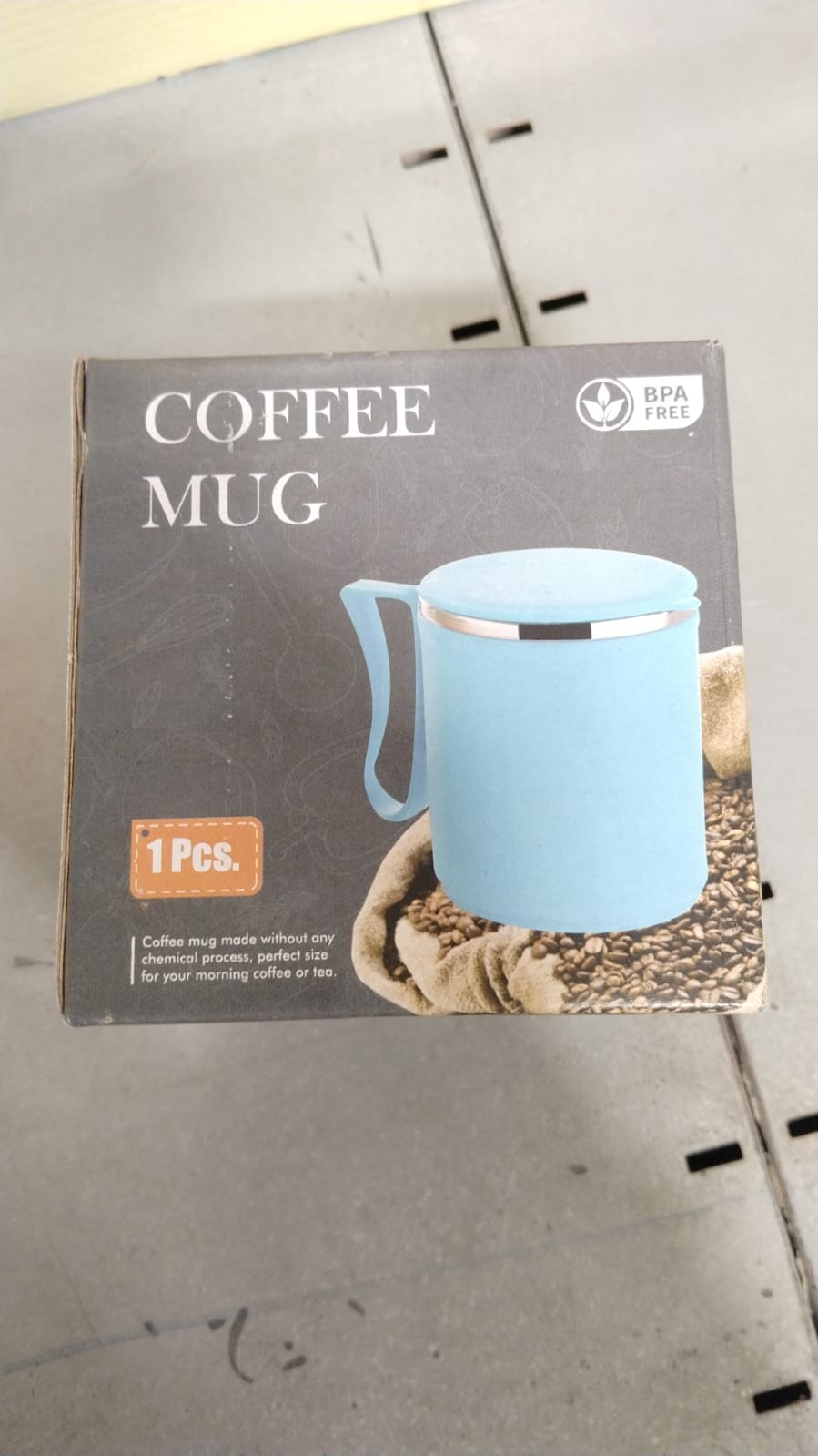 350ml Stainless Steel Mug: Insulated, Leakproof Lid, Hot/Cold Drinks (Mix Color)