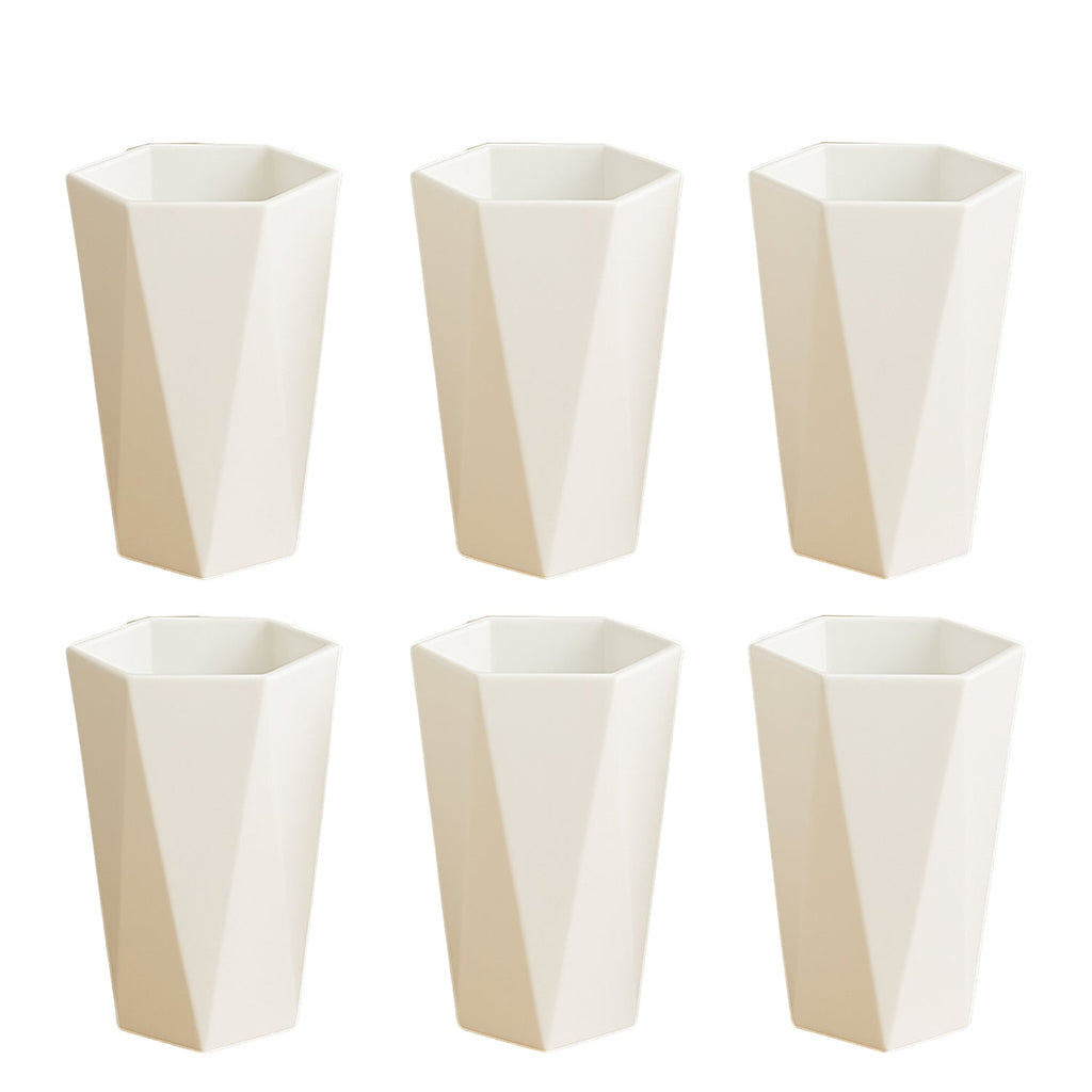Reusable Plastic Glass Set