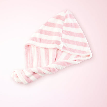 Hair Drying Magic Hair Cap Towel Wrap for Women (1 Pc)