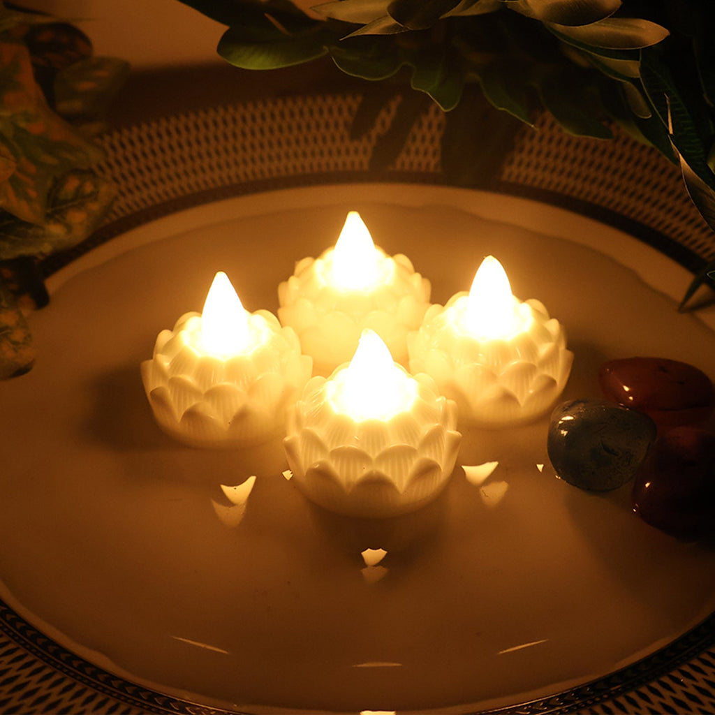 Lotus Candles