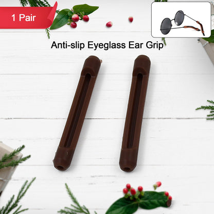 Anti-Slip Eyeglass Ear Grip for Comfortable and Secure Fit, 1 Pair
